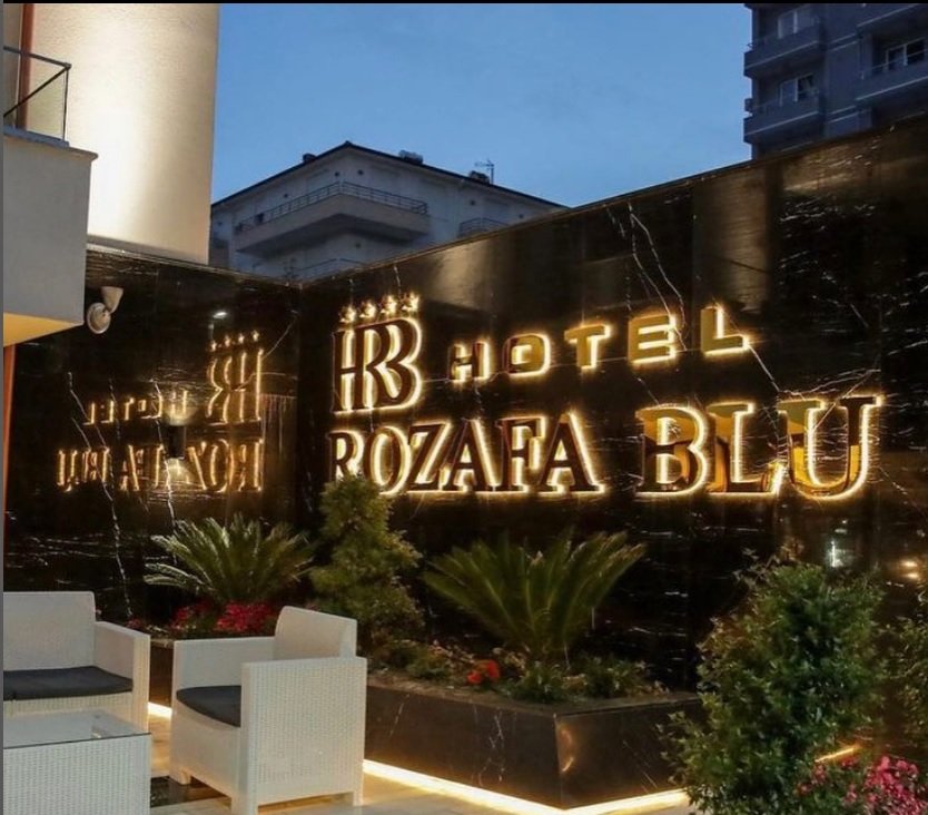 hotel rozafa blu